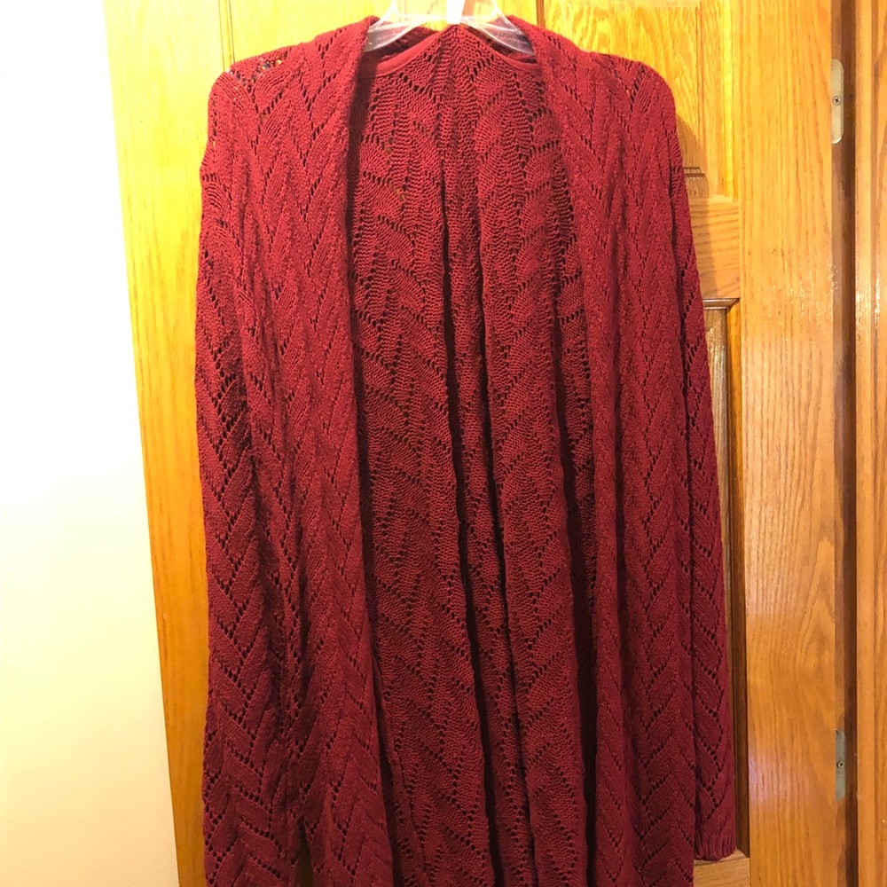 Chunky cardigan